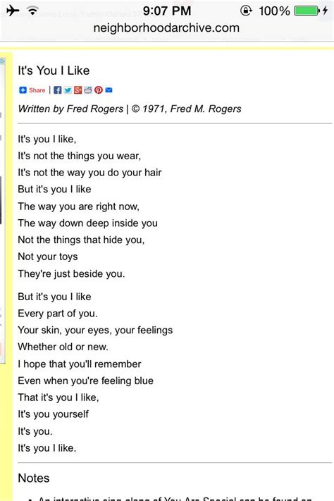 it's you i like lyrics